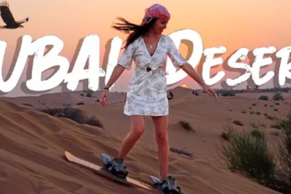 Camel riding experience